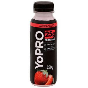 Iogurte Líquido YoPRO 25g de Proteínas Morango 250g