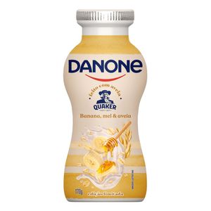 Danone Líquido Banana com Aveia Quaker® 170g