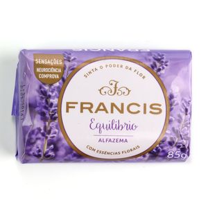 Sabonete Francis Suave Lilás 85g