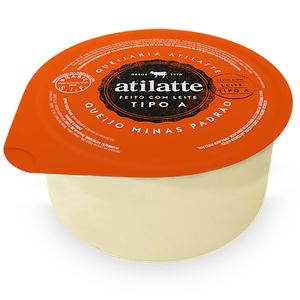 Queijo Minas Atilatte Padrão 1 Unidade 400g