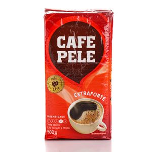 Café Pele Extra Forte Vácuo 500g