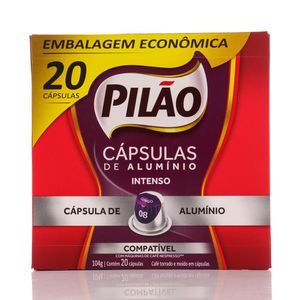 Café Pilão Espresso Lungo com 20 Cápsulas 104g