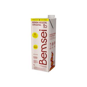 Bebida Vegetal Bemsei Original 1l