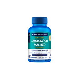 Suplemento Alimentar Catarinense Dimagnesio Malato Premium com 120 Cápsulas un