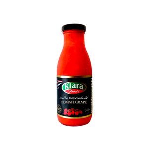 Molho Tomate Kiara Grape Temperado 320g