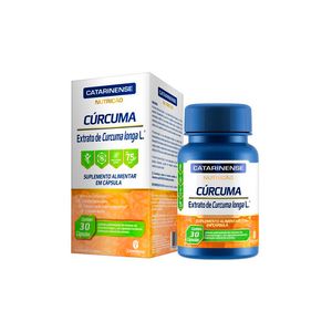 Suplemento Alimentar Catarinense Cúrcuma 30 Cápsulas un