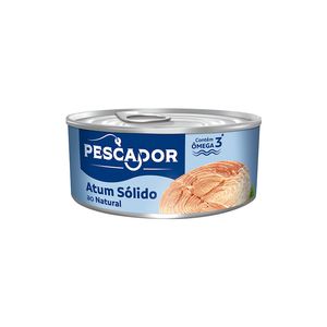 Atum Pescador Solido ao Natural 140g