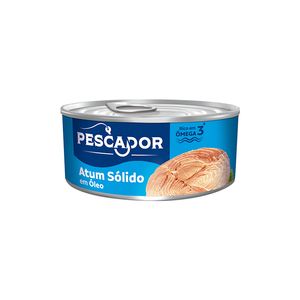 Atum Pescador Solido em Óleo 140g