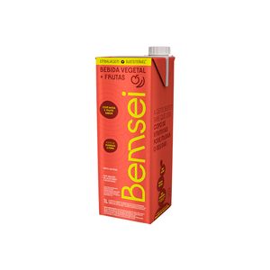 Bebida Vegetal Bemsei Frutas  1l