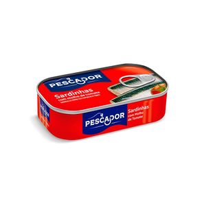 Sardinha Pescador com Molho de Tomate 125g