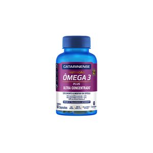 Ômega 3 Catarinense Plus Ultra Concentrado 1800mg com 60Cápsulas un