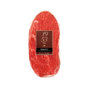 Raquete Bovino Friboi 1953 Congelada Peça à Vácuo 1 Unidade 1,030kg