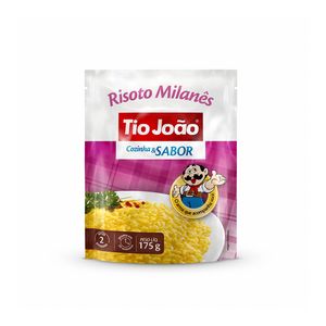 Arroz Tio João Risoto Milanês 175g
