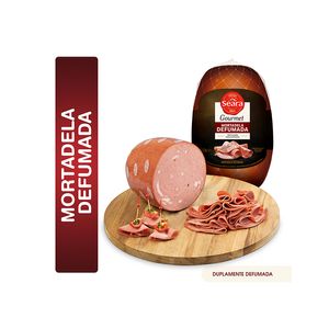 Mortadela Seara Gourmet Defumada Peça 1 Unidade 5,150kg