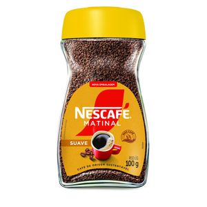 Café NesCafé Solúvel Matinal Vidro 100g