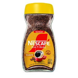 Café NesCafé Solúvel Matinal Vidro 160g
