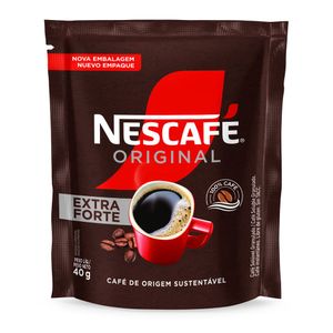 Café Solúvel NESCAFÉ Original Extra Forte Sachet 40g
