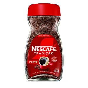 Café NesCafé Solúvel Tradição Vidro  160g
