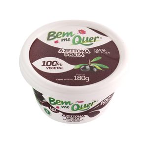 Pasta de Soja Bem Mequer Azeitona Preta 200g