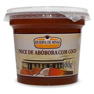 Doce Reserva de Minas Abóbora com Coco 400g