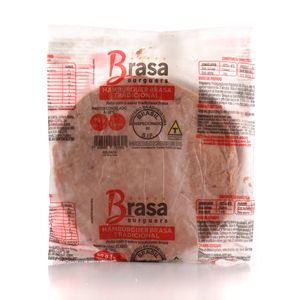 Hamburguer Brasa Bovino 90g