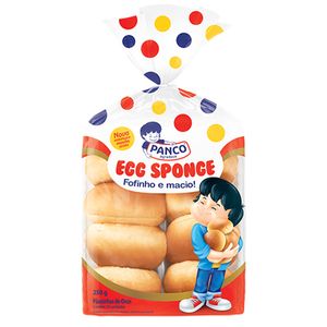 Pão de Ovos Panco Egg Sponge 250g