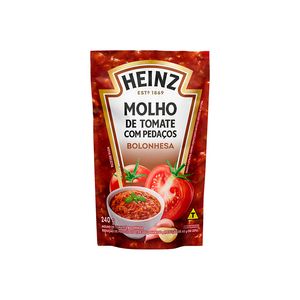 Molho Tomate Heinz Bolonhesa Sachê 240g