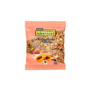 Granola Granatus Light Mamão, Ameixa e Linhaça 250g