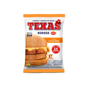 Hamburguer Seara Texas Burguer Cheddar 112g