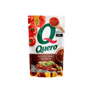 Molho Tomate Quero Bolonhesa Sachê 240g