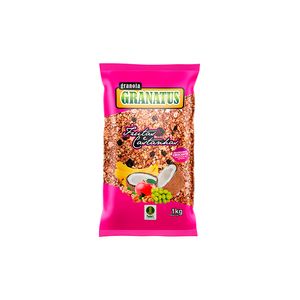 Granola Granatus Frutas e Castanhas 1kg
