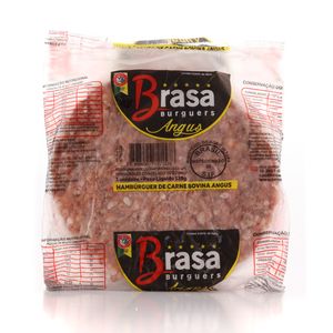 Hamburguer Brasa Burguers Bovino Angus 120g