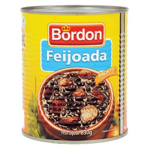 Feijoada Bordon Lata 830g