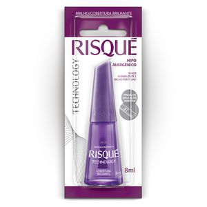 Esmalte Risque Technology Cobertura Brilhante
