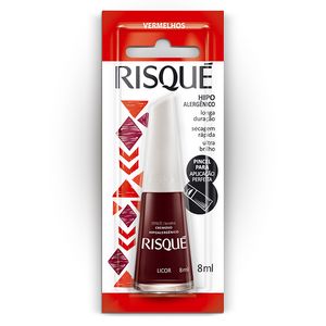 Esmalte Risque Cremoso Licor