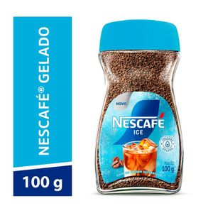 Café Nescafe Solúvel Gelado Vidro 100g