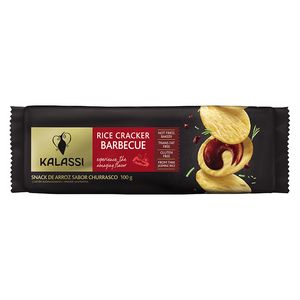 Snack Kalassi Rice Crackers Barbecue 100g