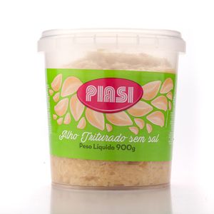 Alho Piasi Triturado sem Sal 900g