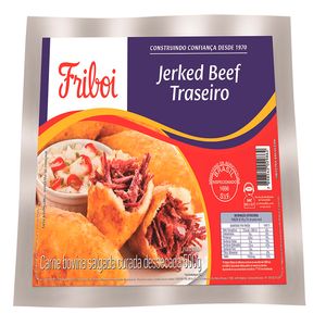 Jerked Beef Friboi Bovino Traseiro 500g