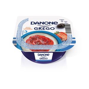 Iogurte Danone Grego Calda Frutas Vermelhas 90g