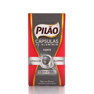 Café Pilão Espresso Lungo com 10 Cápsulas 52g
