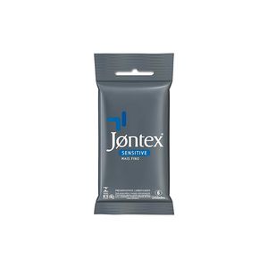 Preservativo Jontex Sensitive 3un