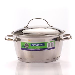 Panela Tramontina Aço Inox Allegra