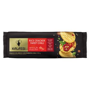Snack Kalassi Rice Crackers Sweet Chilli 100 g