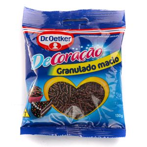 Confeitos Dr.Oetker Decorfesta Chocolate Granulado 130g