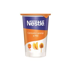 Iogurte Natural Nestlé Cenoura e Laranja Pote 170g