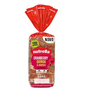 Pao Nutrella Cranberry e Quinoa 350 g