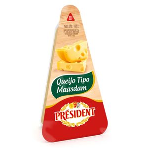 Queijo Maasdam President 160g