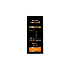 Shampoo 350ml + Condicionador 175ml Tresemmé Brilho Lamelar un