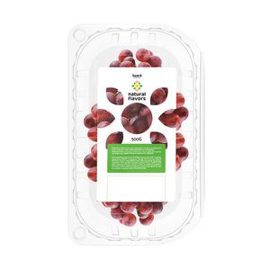 Uva Vermelha Natural Flavors sem Semente 500g